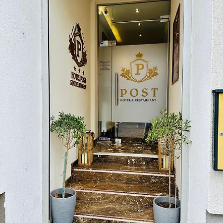 Hotel Post Sindelfingen Eksteriør bilde