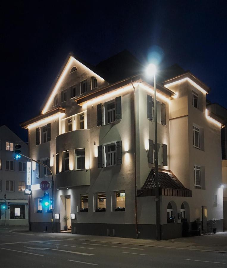 Hotel Post Sindelfingen Eksteriør bilde